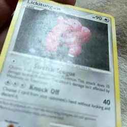 Lickitung 80/127 Platinum Regular LP Midera 2009 Pokemon TCG - Image 3