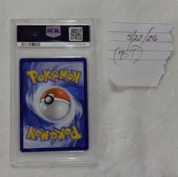 Pokemon Lucario VSTAR SWSH291 PSA 10 2023 English Holo Full Art Promo - Image 2