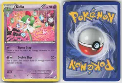 Kirlia RC9/RC25 Holo Legendary Treasures: Radiant Collection Pokemon Holo HP - Image 3