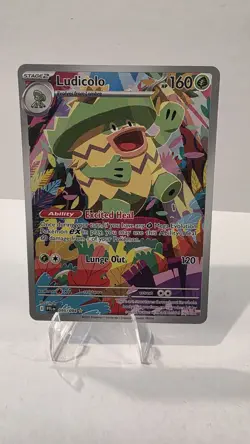 The Pokemon Company Ludicolo 095/094 Illustration Rare Full Art Holo - Image 1