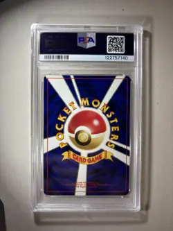 2000 Pokemon Japanese Neo Sneasel #215 PSA 8 Low Population ✨ - Image 2