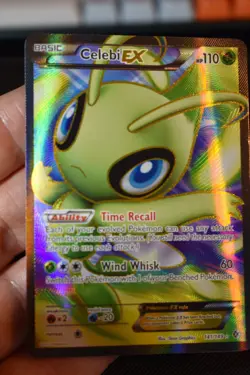 Celebi EX - 141/149 - Pokemon Boundaries Crossed Black White Full Art Card - Image 4