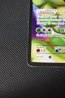 Celebi EX - 141/149 - Pokemon Boundaries Crossed Black White Full Art Card - Image 5