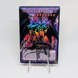 Red Eyes Dark Dragoon - YuGiOh Ultra Rare Special Extended Art RA05-EN141 1st Ed - Image 1