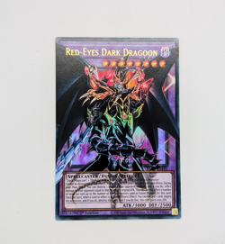 Red Eyes Dark Dragoon - YuGiOh Ultra Rare Special Extended Art RA05-EN141 1st Ed - Image 2