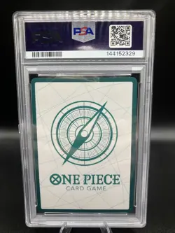 2025 PRB02 JINBE GOLD DON!! CARD PSA 10 English One Piece Card Game - Image 2