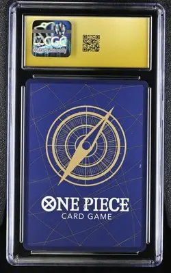 2023 ONE PIECE MONKEY D. LUFFY TOURNAMENT PROMO ST01-012 CGC 10 PRISTINE - Image 2