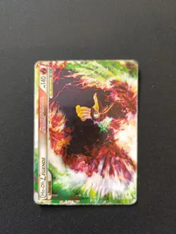Carte Pokemon Francaise Ho-Oh Legende 111/123 et 112/123 - Etat HP & Damaged - Image 2
