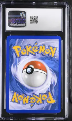 CGC 8.5 Magmortar 2009 Supreme Victors 6/147 Reverse Holo Pokemon Card - Image 2