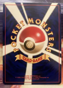Magneton Mystery of the Fossils Holo (Japanese) 1996 Pocket Monsters Card Game - Image 2