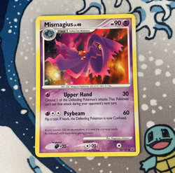 Mismagius 55/127 Non Holo Platinum Base Set Pokemon Card 2009 NM/LP - Image 1