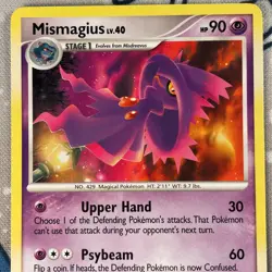 Mismagius 55/127 Non Holo Platinum Base Set Pokemon Card 2009 NM/LP - Image 2