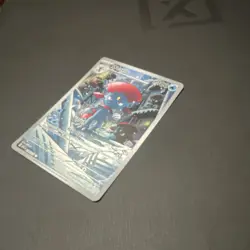 Pokemon TCG Weavile 228/217 Holo Rare 100 HP Slash Hail Claw Card - Image 2