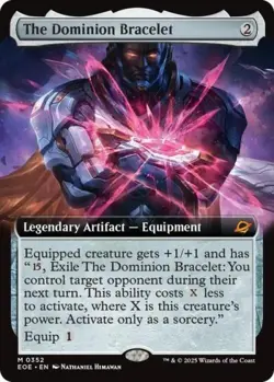 ~ The Dominion Bracelet (Extended Art) ~ NM ~ Edge of Eternities ~ MTG ~ - Image 1