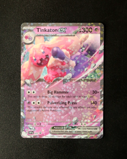 Pokemon Card TCG - Tinkaton EX SVP 031 - Black Star Promo - NM ⭐ - Image 1