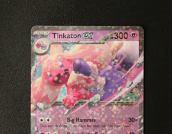 Pokemon Card TCG - Tinkaton EX SVP 031 - Black Star Promo - NM ⭐ - Image 2