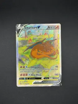 Pokemon Cards Charizard V SWSH260 Sword & Shield Promo - Image 1