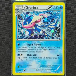Greninja - XY162 -Black Star Promo - Evolutions - Pokemon Card - VLP - Image 1