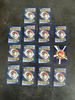 Original Pokemon Trading Cards Holo Star Collectible RARE - Image 2