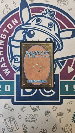 War Mammoth Magic The Gathering Alpha MTG Trading Card - Lightly Played - Image 2
