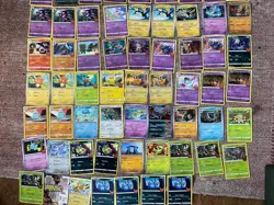 Pokemon Card LOT Childhood Collection - about 87 cards - Image 2