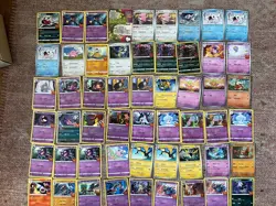 Pokemon Card LOT Childhood Collection - about 87 cards - Image 3