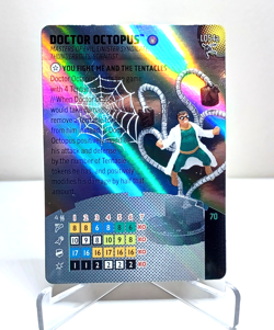 Heroclix: Doctor Octopus #L054a - Legacy Card - Image 1