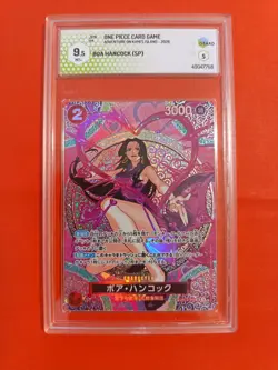 One Piece Card Game Boa Hancock SP Op12-014 SR Adventure On Kami's Island... - Image 1