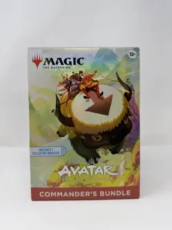 Magic: The Gathering - Avatar The Last Airbender Commander’s Bundle Box Sealed - Image 1