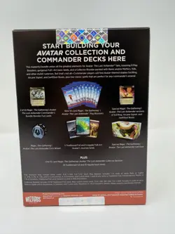 Magic: The Gathering - Avatar The Last Airbender Commander’s Bundle Box Sealed - Image 2
