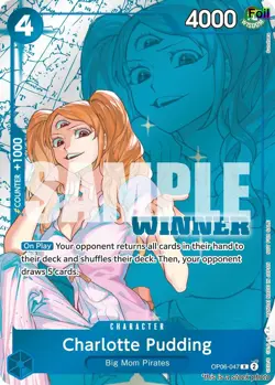 Charlotte Pudding [OP-PR - OP06-047] - NM [Foil] TCG One Piece - Image 1