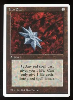 Iron Star – Summer Magic (Edgar) – NM – Vintage MTG - Image 1