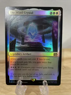 MTG The Wind Crystal FOIL #0043 Final Fantasy Rare NM/M - Image 1