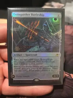 Extinguisher Battleship Edge of Eternities Foil PROMO - Image 1