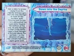 Pokemon Down into The Depths #58 - Topps Pokemon 2000 Movie - Image 2