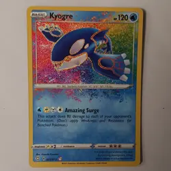 The Pokemon Company Kyogre 021/072 Shining Fates Amazing Rare Holo EN 2021 - Image 1