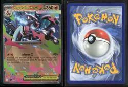 Mega Charizard X ex 029 Holo P ME: Mega Evolution Promo NM/M Pokemon - Image 3