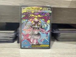 Pokemon TCG Mega Diancie ex 267/217 Full Art Secret Rare NM - Image 1