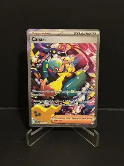 2026 Pokemon Ascended Heroes Canari Special Illustration Rare #291/217 - Image 1