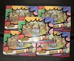 LOT OF 5 ✅ Pokemon TCG Ascended Heroes First Partners Deluxe Pin Collection Box - Image 1