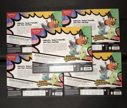 LOT OF 5 ✅ Pokemon TCG Ascended Heroes First Partners Deluxe Pin Collection Box - Image 2