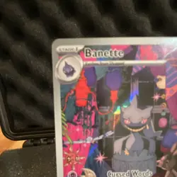 Pokemon Banette SV05: Shrouded Fable Full Art Holo Illustration Rare 234/217 - Image 3