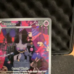 Pokemon Banette SV05: Shrouded Fable Full Art Holo Illustration Rare 234/217 - Image 5