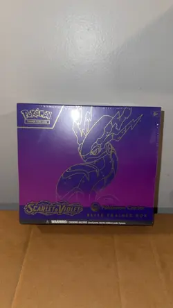 [Pokemon Center] Scarlet & Violet Base Set Miraidon Elite Trainer Box (PC ETB) - Image 1