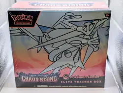 Pokemon TCG: Mega Evolution Chaos Rising Pokemon Center Elite Trainer Box (ETB) - Image 1