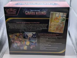 Pokemon TCG: Mega Evolution Chaos Rising Pokemon Center Elite Trainer Box (ETB) - Image 2