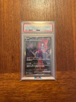 2025 POKEMON JAPANESE SV10-GLORY OF TEAM ROCKET TEAM ROCKET'S MEWTWO EX PSA 10 - Image 1