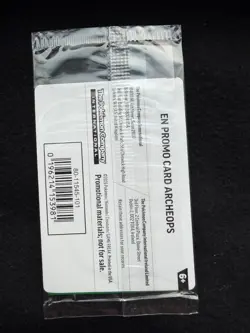 Pokemon Field Museum Archeops Exclusive Promo Sealed - In Hand Ship Now - Image 2