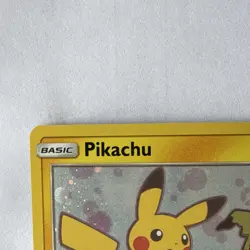 Pokemon TCG Pikachu SM162 Promo Holo 60 HP Basic English 2019 Saya Tsuruta - Image 3