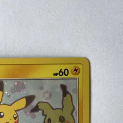 Pokemon TCG Pikachu SM162 Promo Holo 60 HP Basic English 2019 Saya Tsuruta - Image 4